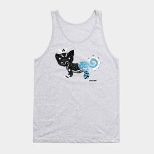 blue king mexican tiger ecopop Tank Top